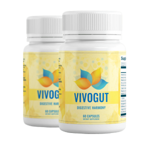 VivoGut two bottle starter pack, 30-day gut health supply